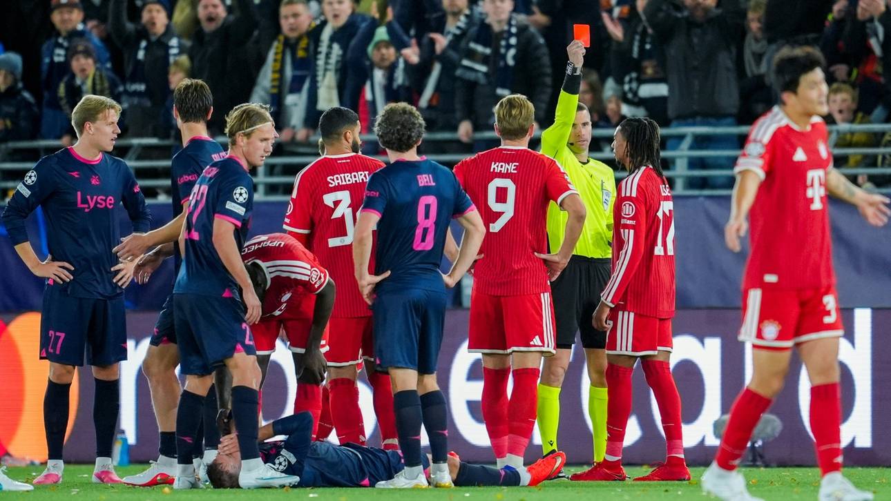 Geldstrafe für Olise? Eberl hält sich bedeckt
