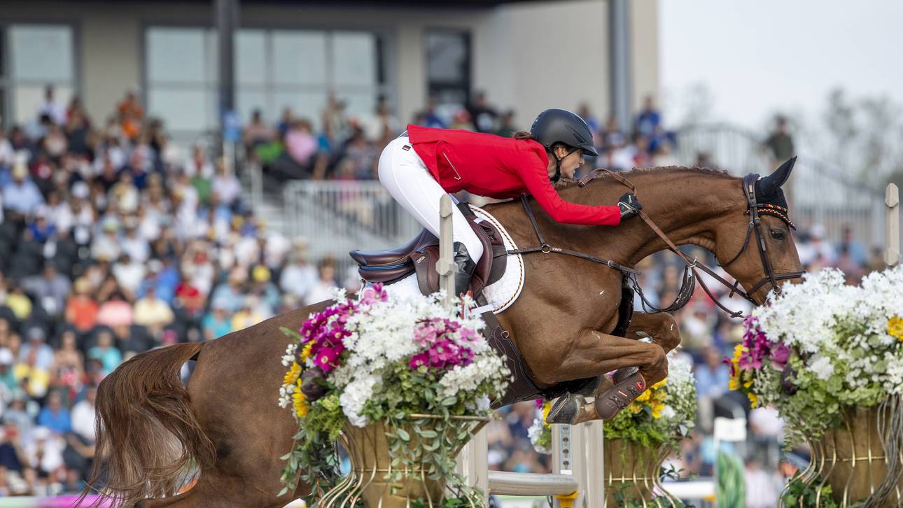 WM-Gold für Springreiterin Blum