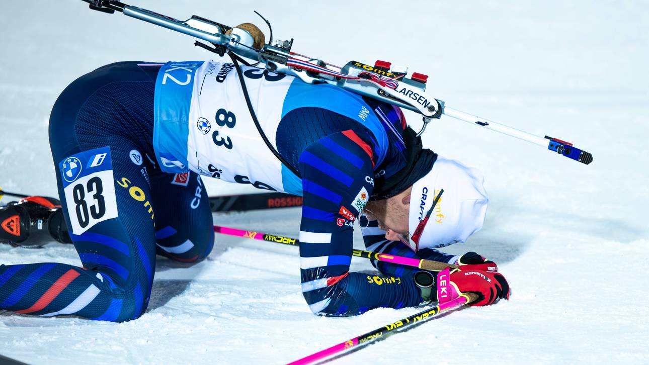 Biathlet gesteht „größten Fehler“