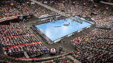 Die Olympiahalle war schon Teil der Handball-WM 2019