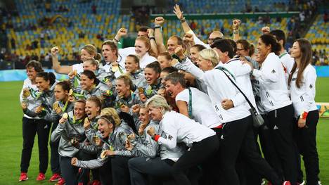 Sweden v Germany: Women's Football - Olympics: Day 14