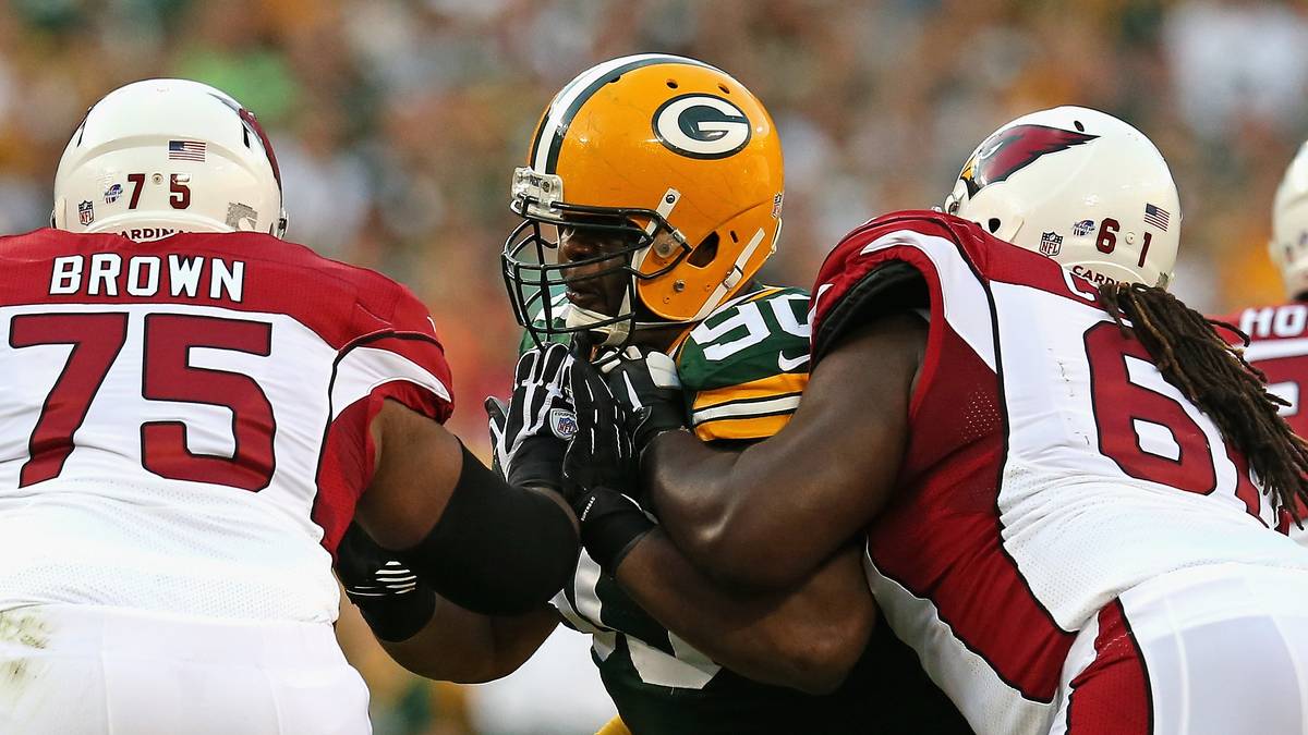 Der wichtigste "Neuzugang" ist Nose Tackle B.J. Raji, der die gesamte Saison 2014 verletzt verpasste. Allerdings fehlt Rodgers seine Lieblingsanlaufstelle Jordy Nelson (Kreuzbandriss)