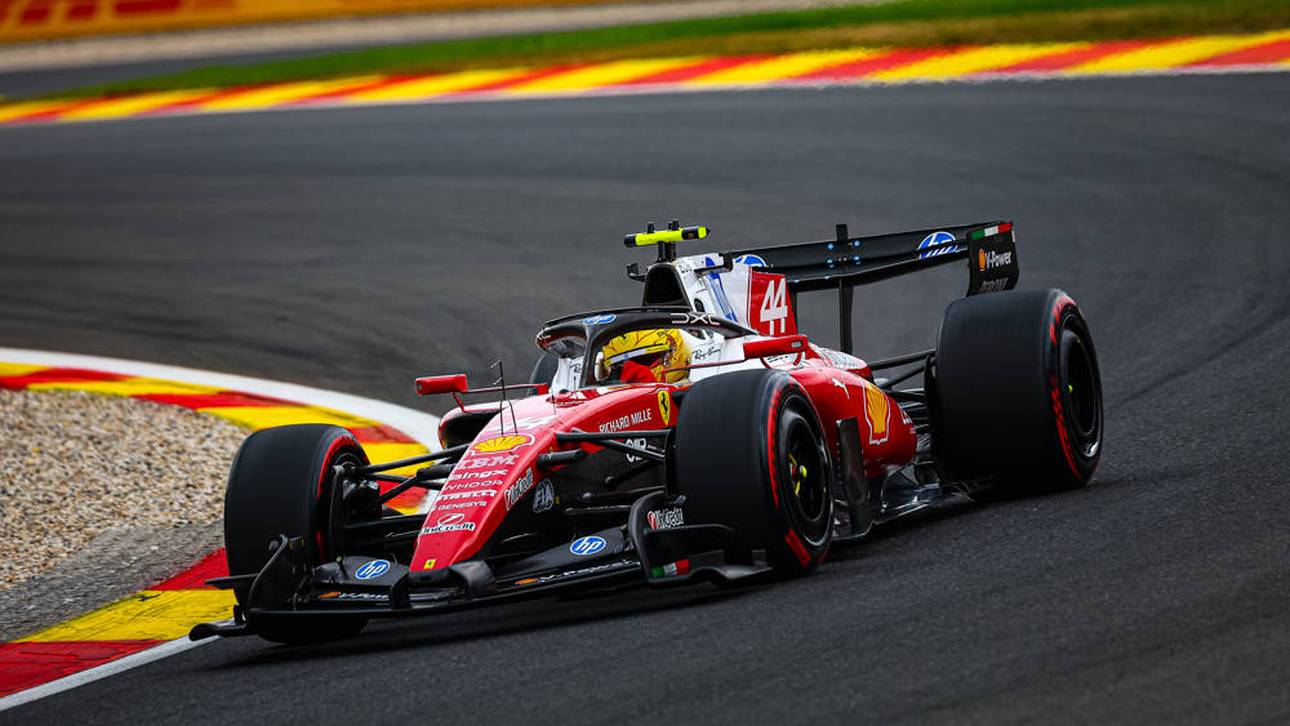 Hamilton zerstört seinen Ferrari