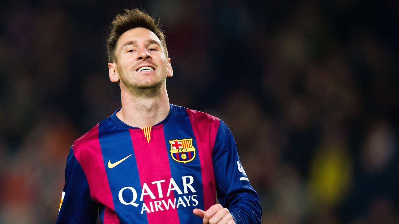 Messi bestbezahlter Spieler der Welt