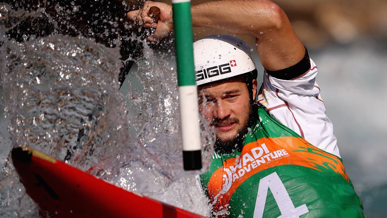 Slalom-Kanute Anton gewinnt WM-Gold