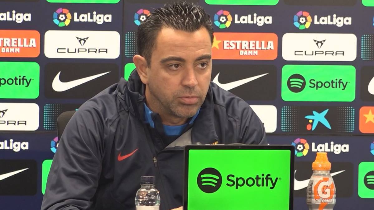 Xavi spricht im Vorfeld der Partie gegen Real Valladolid über Joshua Kimmich, den er als einen der Besten auf seiner Position lobte, und über eine mögliche Rückkehr von Weltmeister Lionel Messi.
