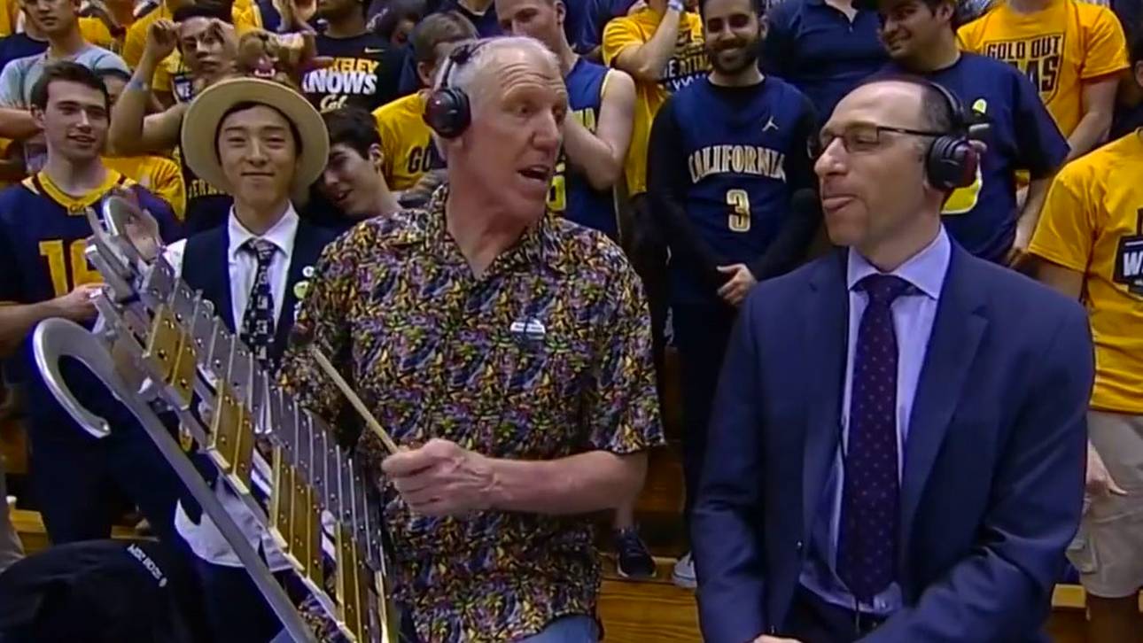 NBA-Legende mit irrer Xylophon-Einlage