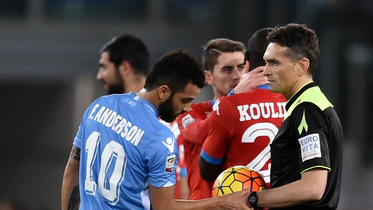 Lazio mit Teilausschluss bestraft