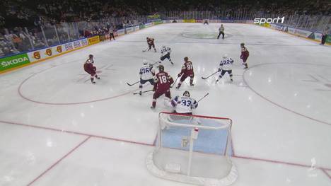 Lettland besiegt Norwegen bei der Eishockey-WM mit 3:2 und feiert den ersten Sieg bei der WM 2022.