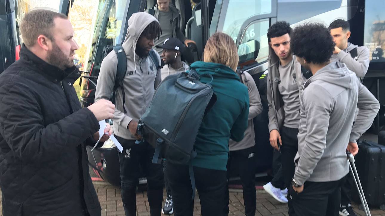 Liverpool startet FCB-Vorbereitung