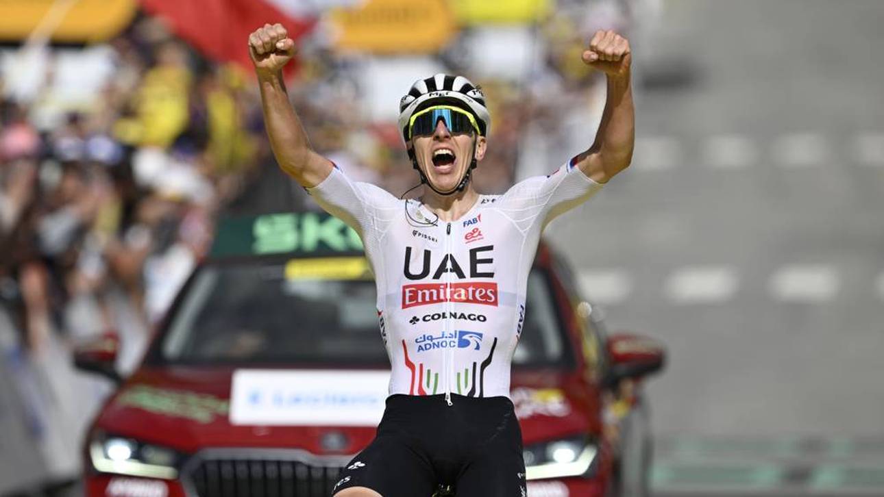 Machtdemonstration von Tour-Favorit