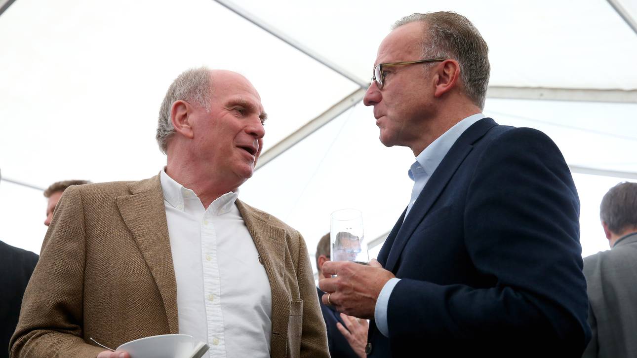 Hoeneß: Beim Nachwuchs Gas geben