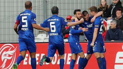 FC Energie Cottbus v Karlsruher SC - 3. Liga