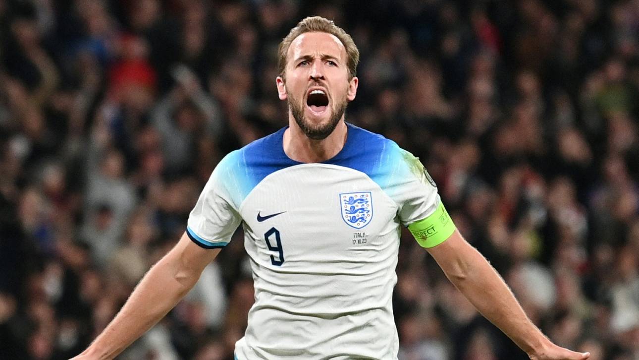 Kane überholt Charlton als Wembley-Rekordtorschütze