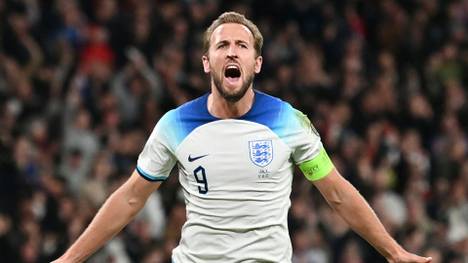 Kapitän Harry Kane schießt England zur EM