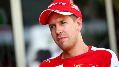 Sebastian Vettel ist zum Saisonstart in Australien auf Platz drei gefahren