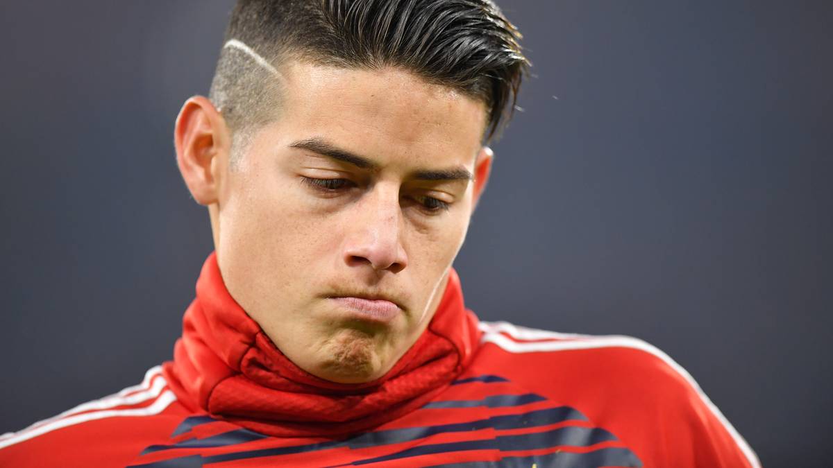 James Rodriguez, 26, Kolumbien