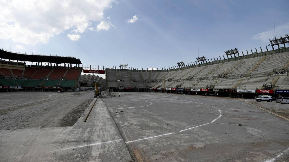 Das Autodromo Hernanos Rodriguez in Mexiko