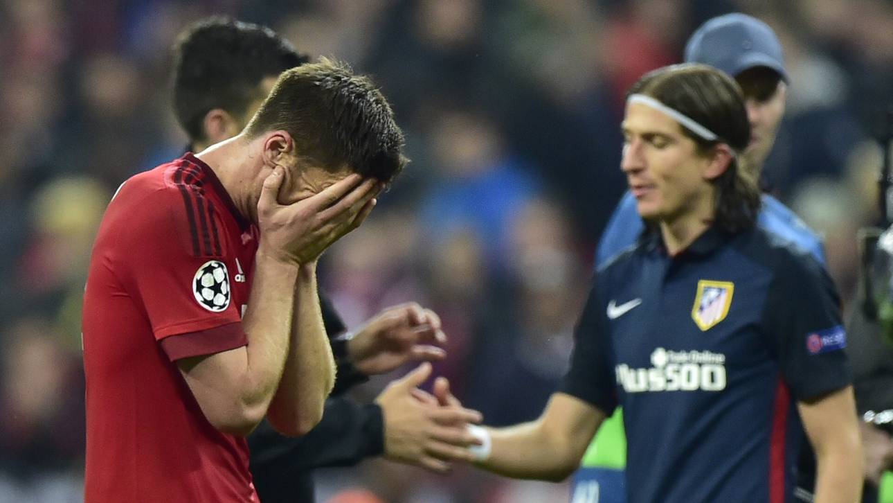 Aus und vorbei! Bayern wieder draußen