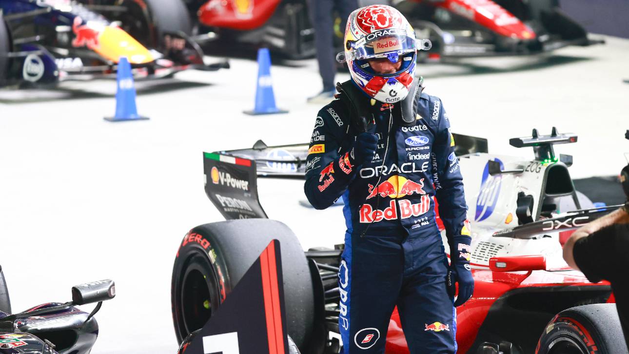 Verstappen gewinnt verrücktes Sprintrennen