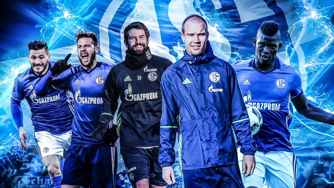 Die neuen Schalker Hoffnungsträger