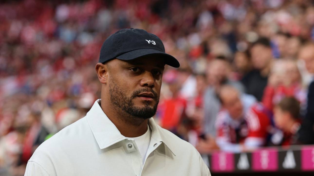 Kompany überrascht vom Saisonstart