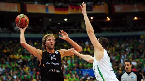 Lithuania v Germany - EuroBasket 2011
