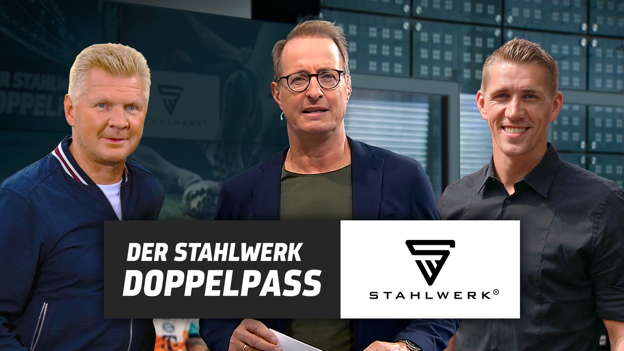 Sendung verpasst? Der STAHLWERK Doppelpass vom 14.01.2024 mit Friedhelm Funkel