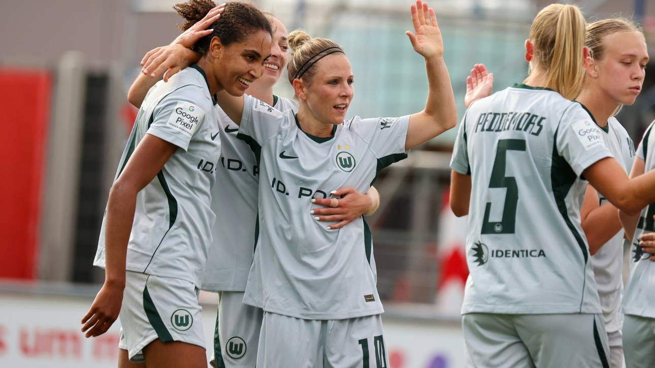Wolfsburg bezwingt Bayer Leverkusen