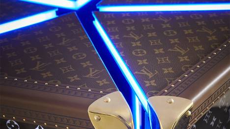 League of Legends x Louis Vuitton - In diesem Koffer wird der Summoner's Cup transportiert und präsentiert