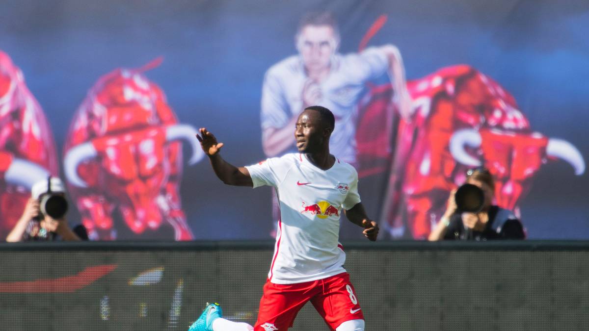 Auch in Leipzig sehen die Zuschauer eine einseitige Partie. Naby Keita bringt RB gegen Darmstadt 98 nach zwölf Minuten in Führung