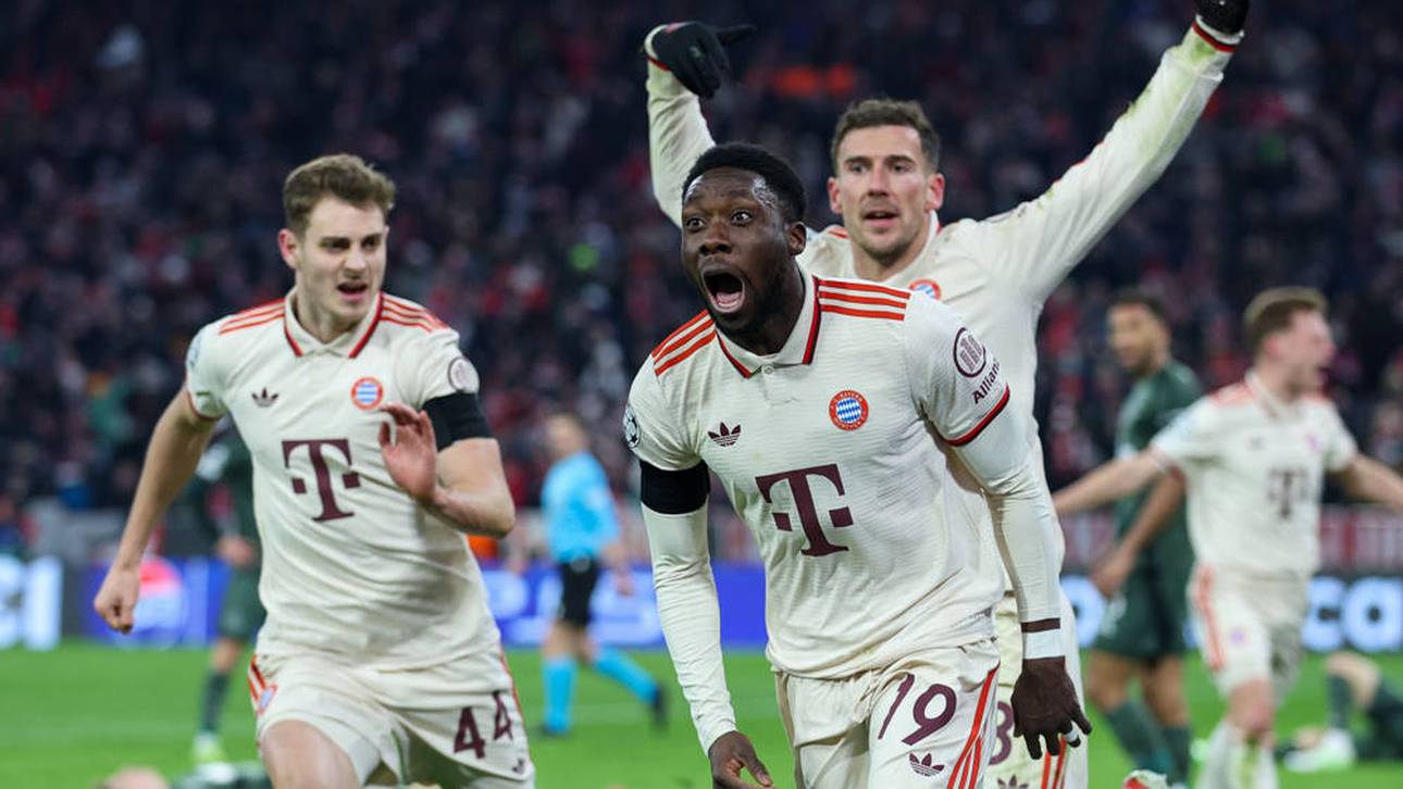 Bayern entgeht Blamage