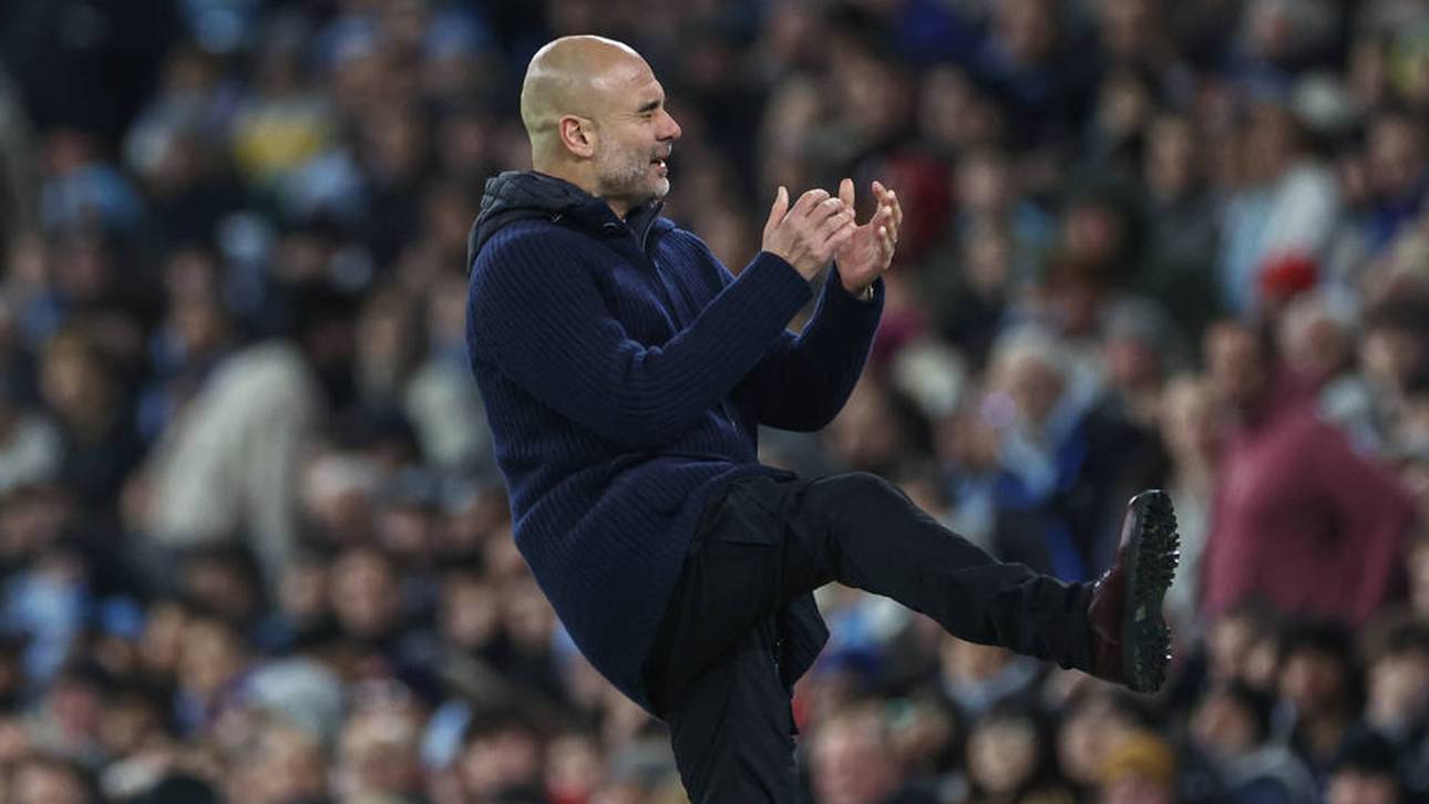 Guardiola reagiert auf „Playoff-Bombe“