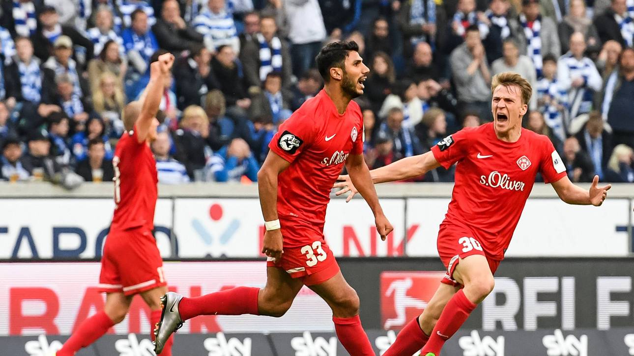 Würzburg macht Aufstieg perfekt