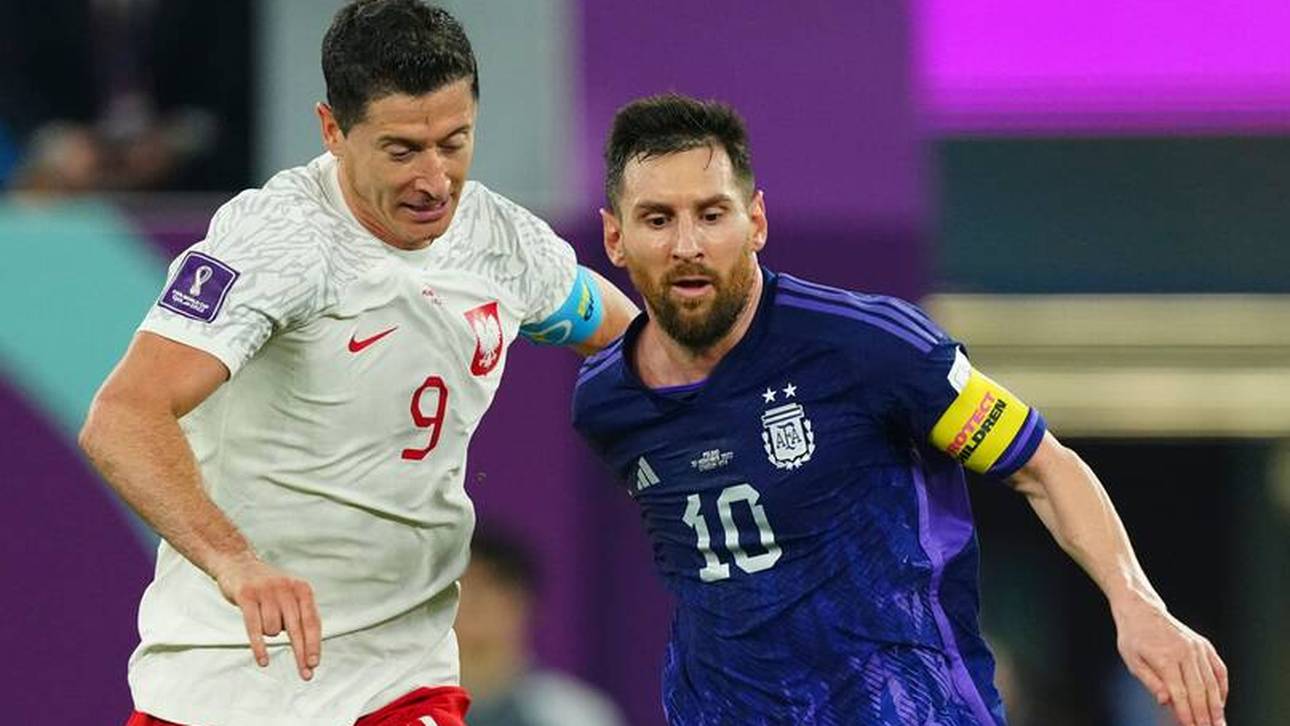 Lewy lockt Messi zu Barca