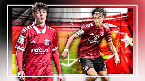 Maurice Krattenmacher und Can Uzun zerlegen gerade die U17-Bundesliga Süd/Südwest. Die beiden Torjäger von Unterhaching und Nürnberg stehen bei 21 Toren. Krattenmacher spielt für den DFB, Uzun für die Türkei.