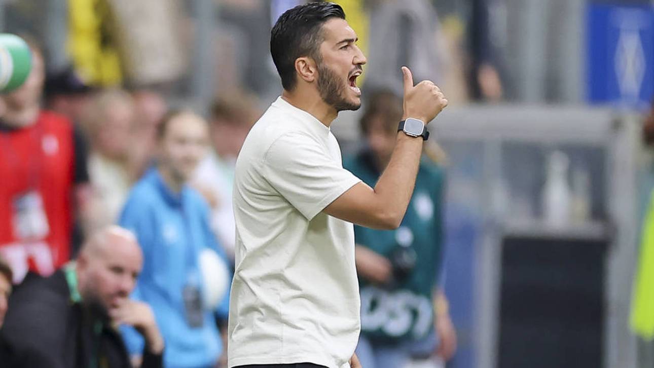 Nuri Sahin beerbt beim BVB Edin Terzic als Cheftrainer