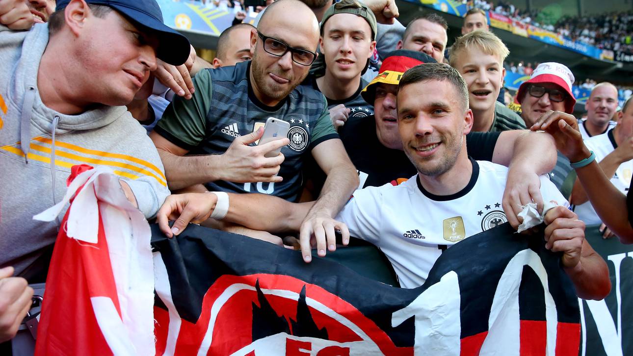 Podolski denkt an Köln und USA