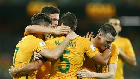 Australia v Tajikistan - 2018 FIFA World Cup Qualification