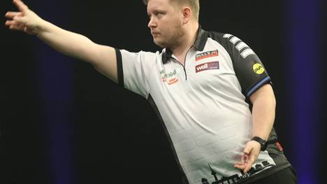 Für die Darts-WM qualifiziert: Martin Schindler