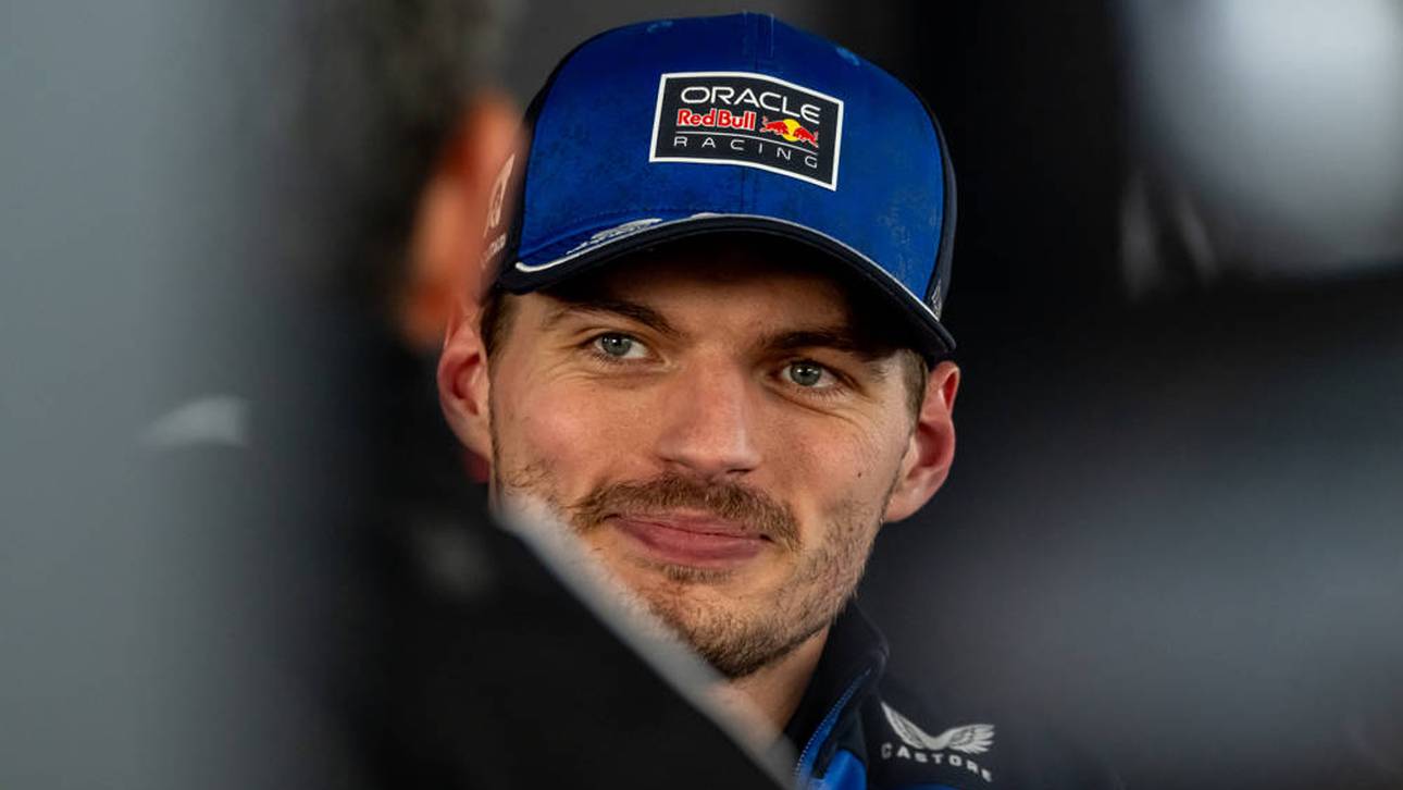 Verstappen wieder auf Nordschleife