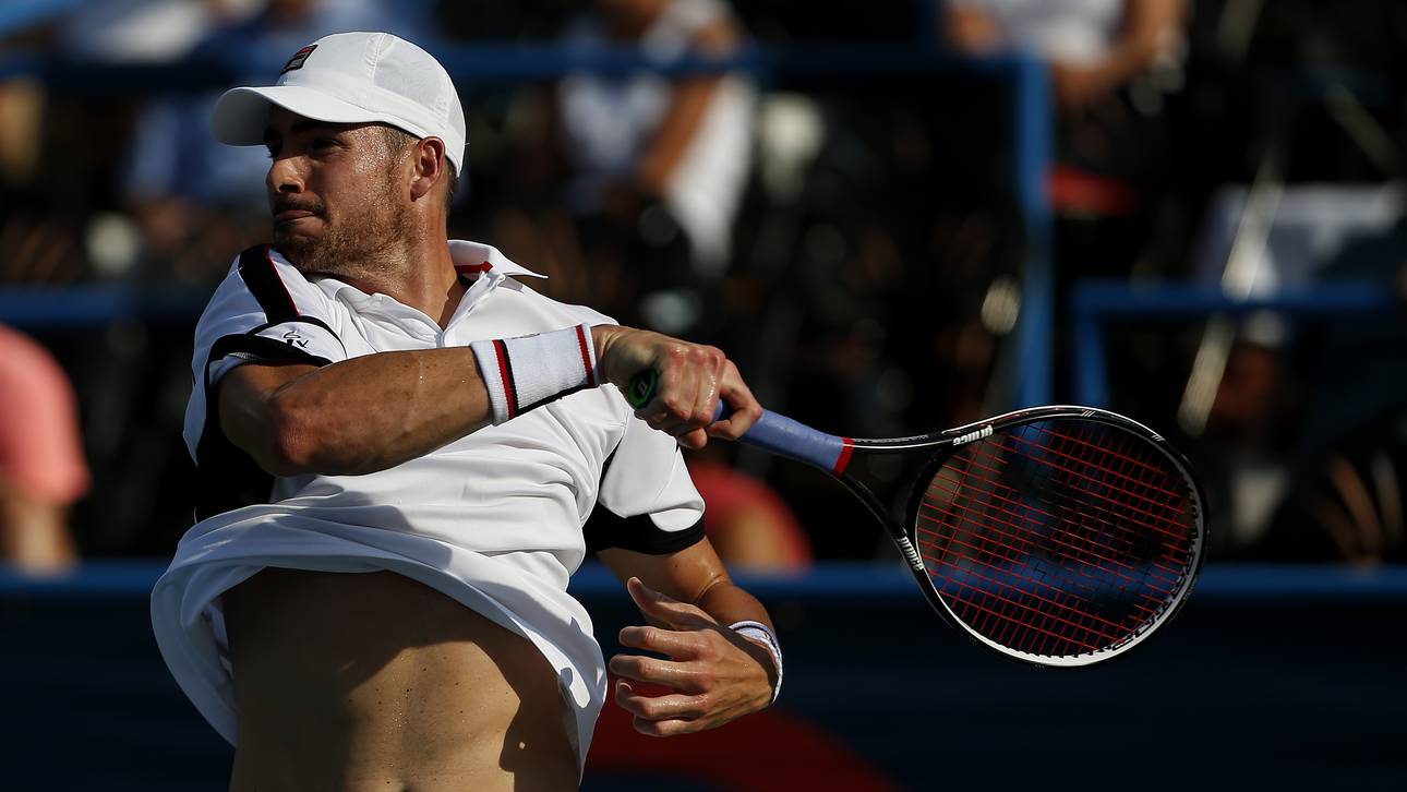Washington: Isner dramatisch raus