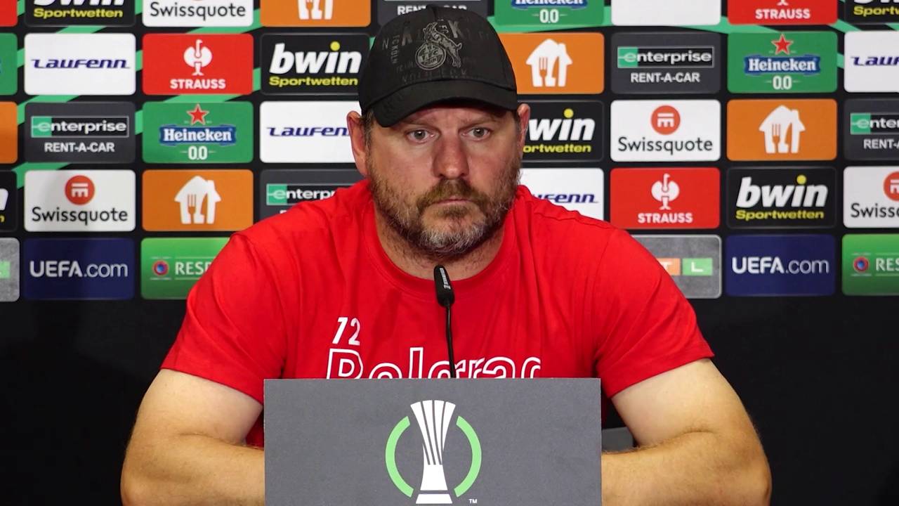 Köln-Trainer Steffen Baumgart hat keine Lösung für Fan-Ausschreitungen