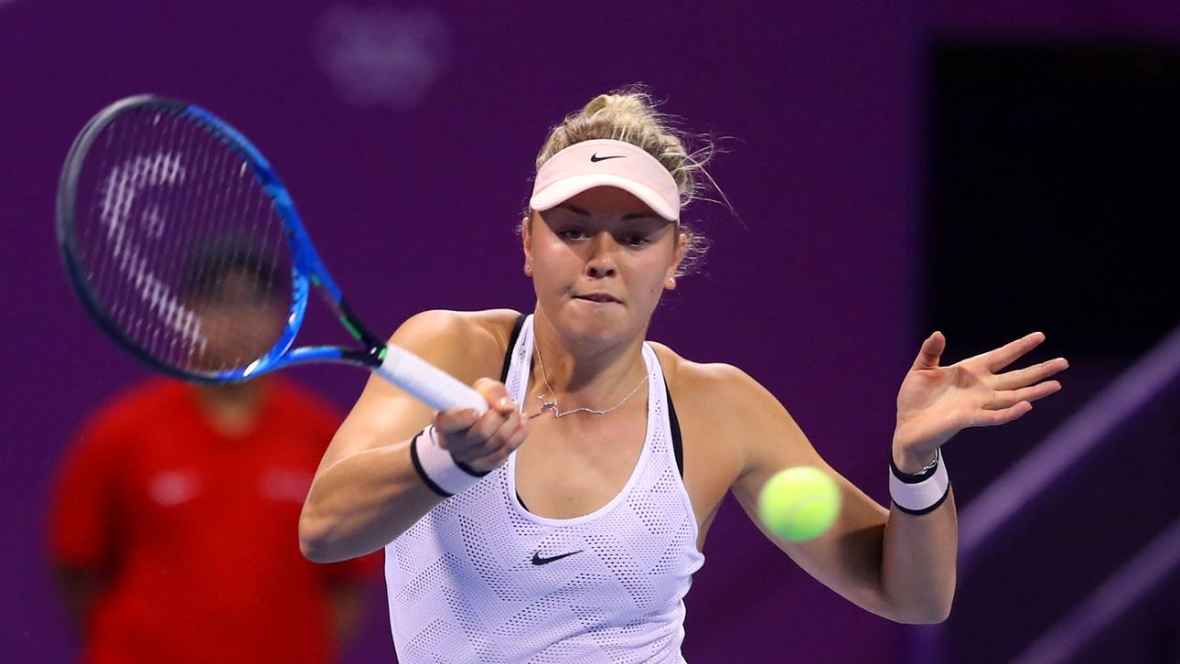 Witthöft trotz Pleite im Hauptfeld