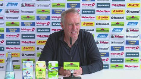 Zum achten Mal in Folge haben die Bayern sich den Meistertitel gesichert. Freiburg-Trainer Christian Streich würde sich über etwas Abwechslung an der Spitze sehr freuen.