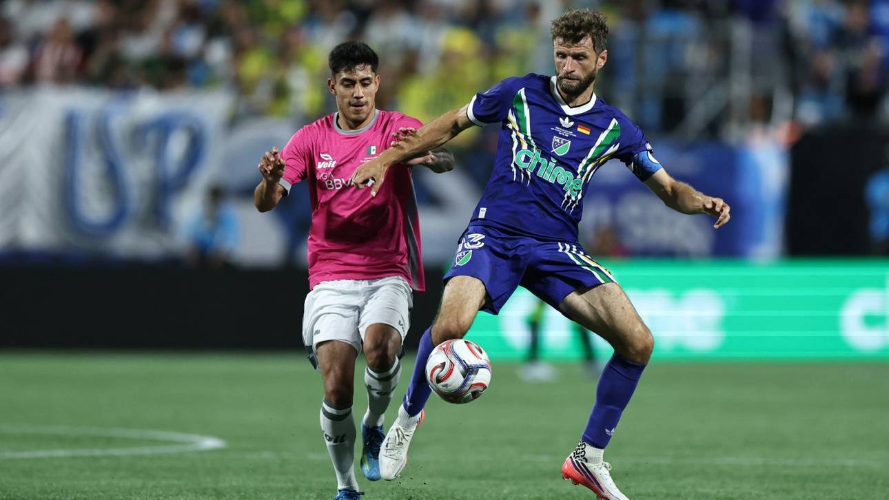 Müller-Team siegt im All-Star-Game der MLS