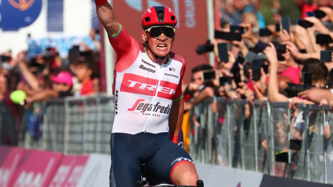 Giro: Ackermann verpasst Sprintsieg
