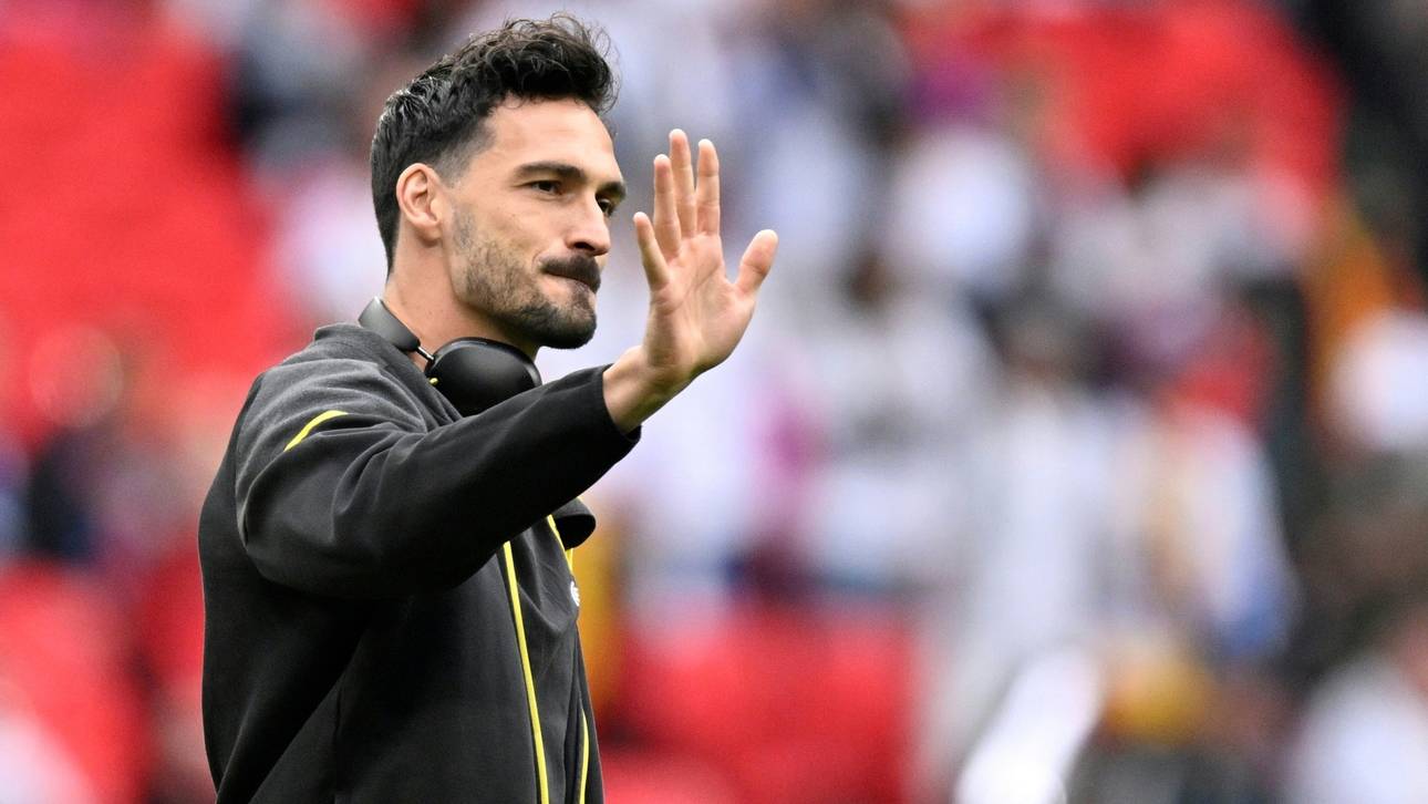 „Benvenuto, Mats!“: Hummels schließt sich AS Rom an