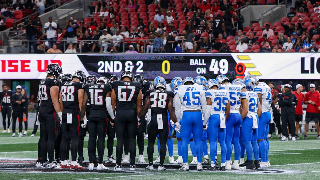 Verletzungsschock! NFL-Test abgebrochen