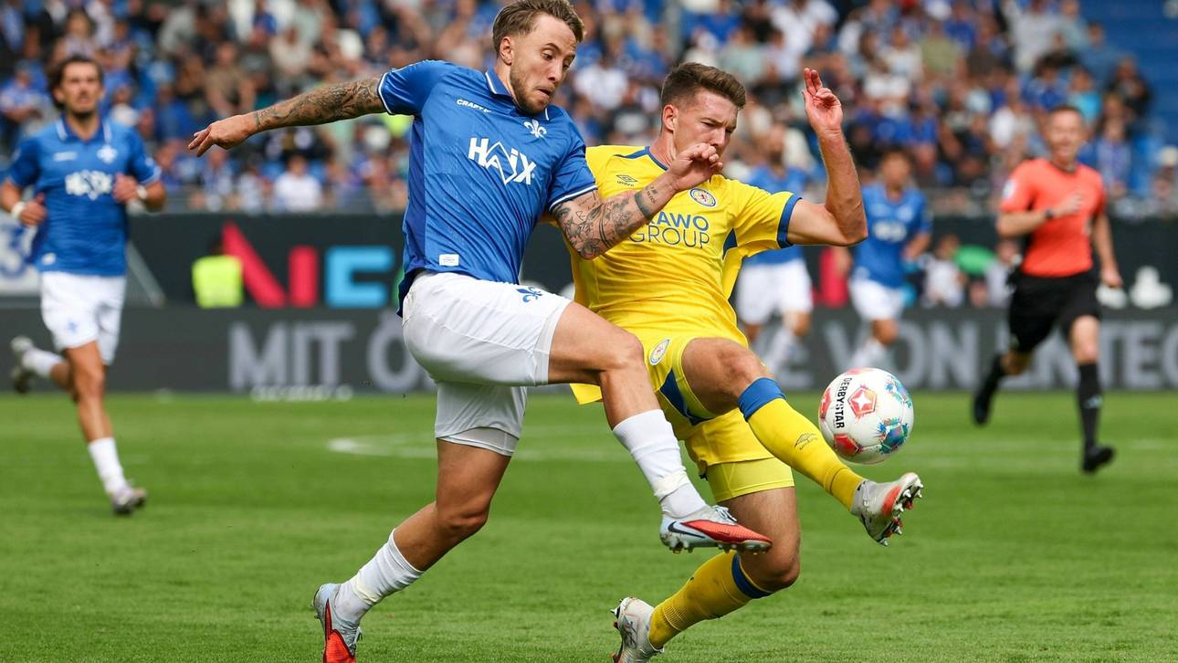 Darmstadt rückt in Spitzengruppe vor